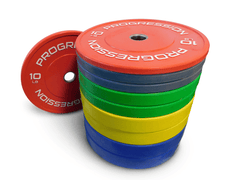 Progression Rubber Bumper Plate-Bumper Plate-Progression Fitness-1