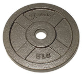 Progression Standard Hammertone Plate Weight - (1")-Standard Plate-Progression Fitness-4