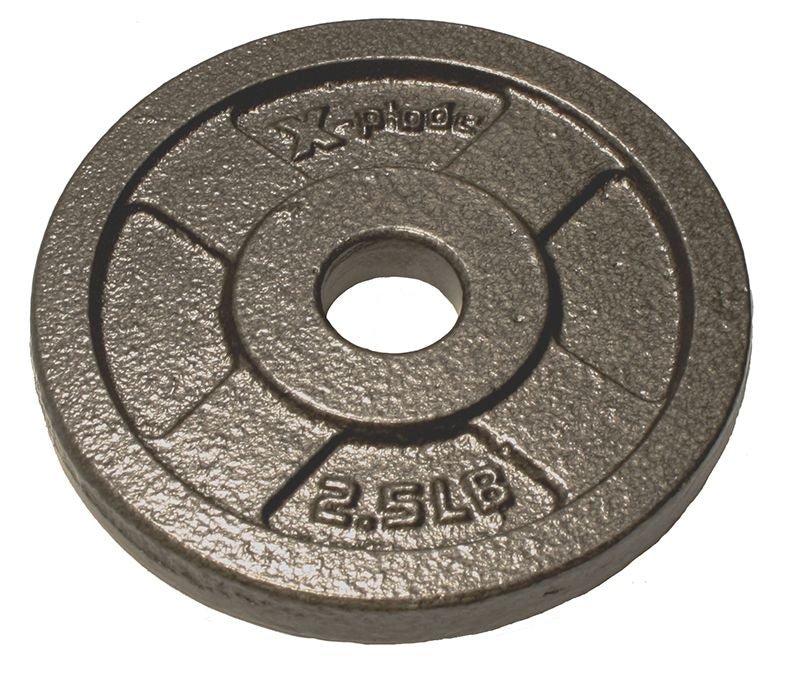 Progression Standard Hammertone Plate Weight - (1")-Standard Plate-Progression Fitness-1
