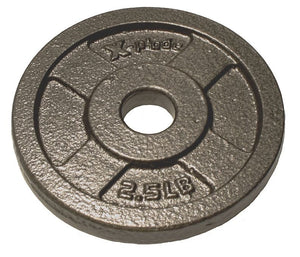 Progression Standard Hammertone Plate Weight - (1")-Standard Plate-Progression Fitness-1