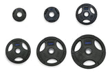 Progression Tri-Grip Olympic Rubber Plate-Rubber Olympic-Progression Fitness-1