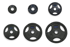 Progression Tri-Grip Olympic Rubber Plate-Rubber Olympic-Progression Fitness-1