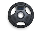 Progression Tri-Grip Olympic Rubber Plate-Rubber Olympic-Progression Fitness-4
