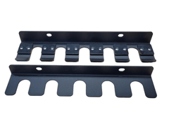 Progression Wall Mounted 5 Bar Holder-Olympic Barbell Storage-Progression Fitness-1