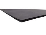 QS Rubber Straight Edge Mat - 4' x 6' x 3/8" (Black)-4 x 6 x 3/8"-QS Rubber-2