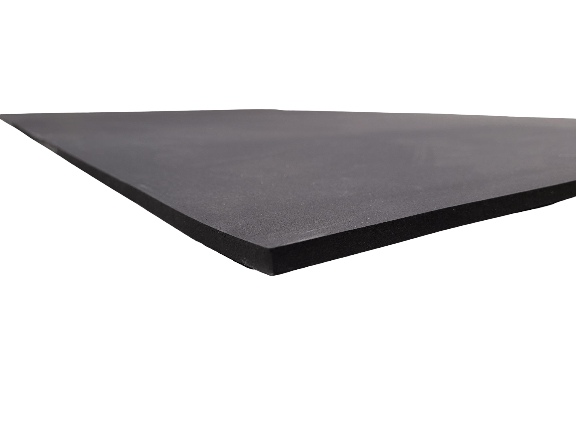 QS Rubber Straight Edge Mat - 4' x 6' x 3/8" (Black)-4 x 6 x 3/8"-QS Rubber-2