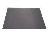 QS Rubber Straight Edge Mat - 4' x 6' x 3/8" (Black)-4 x 6 x 3/8"-QS Rubber-1