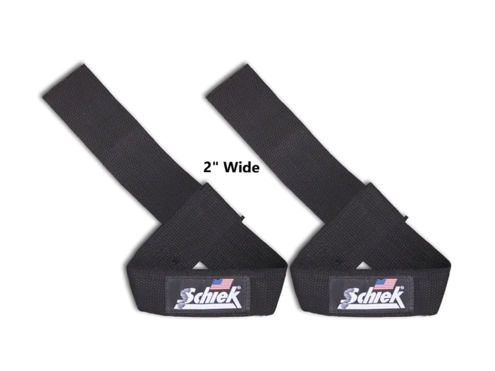 Schiek Basic Lifting Strap 2"-Straps-Schiek Sports-2