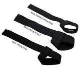 Schiek Basic Padded Lifting Strap-Straps-Schiek Sports-3