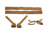 Schiek Leather Lifting Strap-Straps-Schiek Sports-2