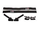 Schiek Leather Lifting Strap-Straps-Schiek Sports-3
