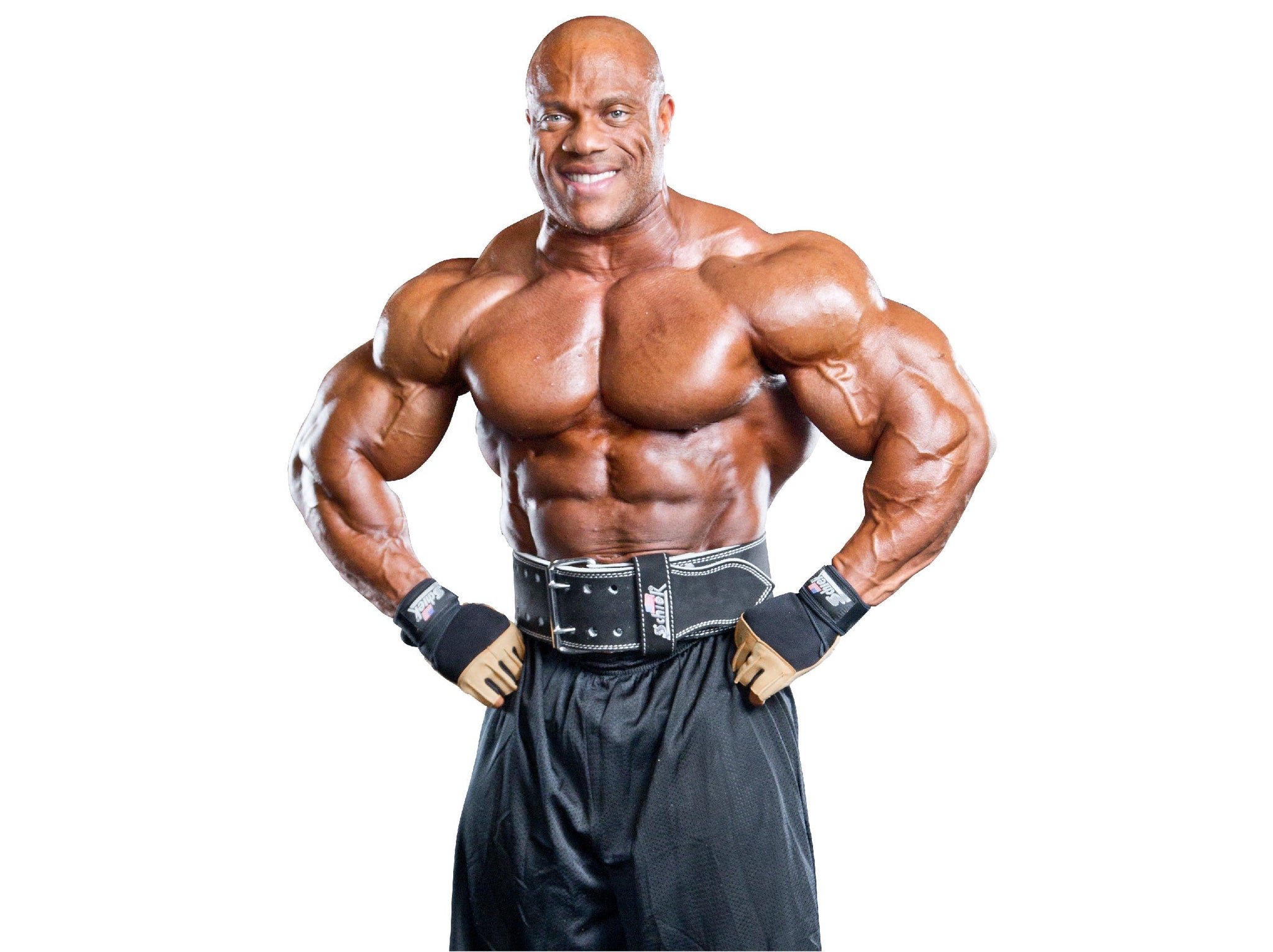 Schiek Power Belt Double Prong-Prong Belt-Schiek Sports-4