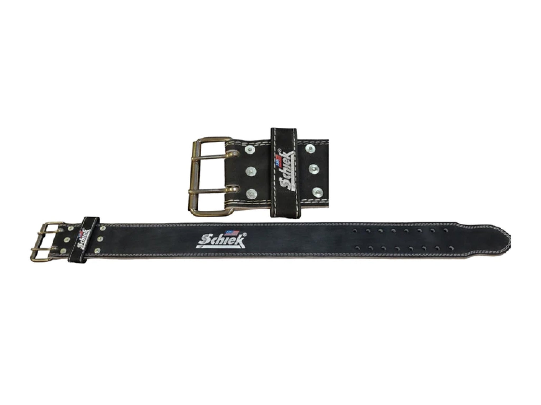 Schiek Power Belt Double Prong-Prong Belt-Schiek Sports-6