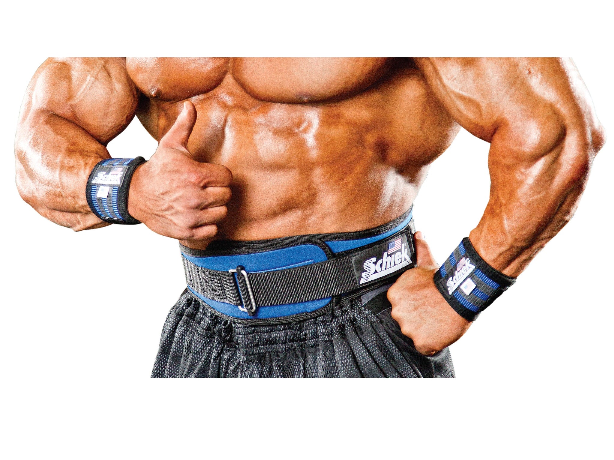 Schiek Wrist Wraps-Wrist Wraps-Schiek Sports-13