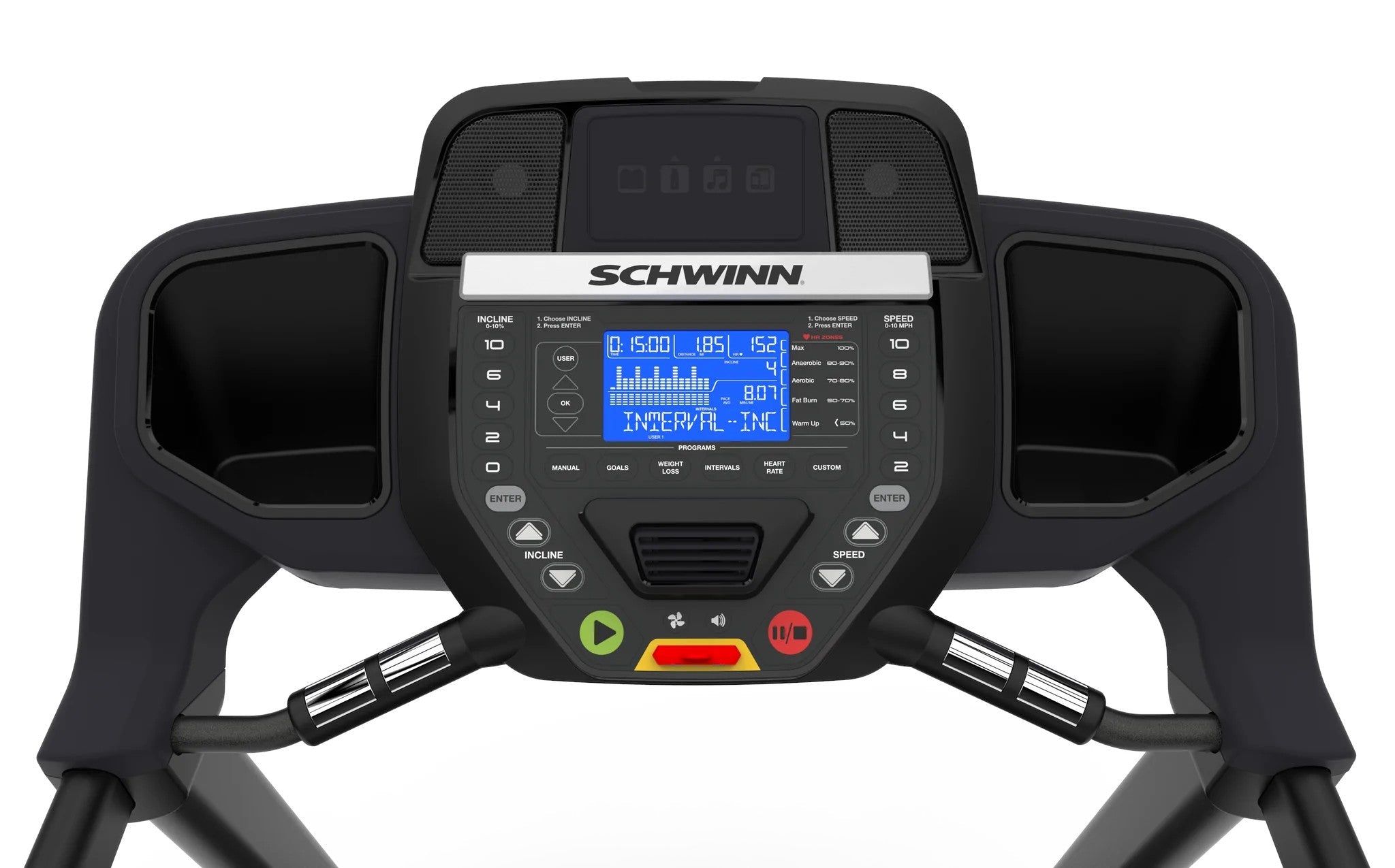 Schwinn 810 Treadmill-Folding-Schwinn Fitness-5