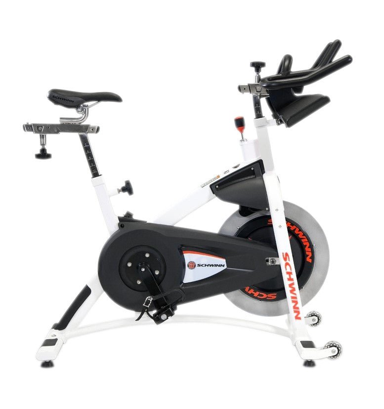 Schwinn AC Sport Spin Bike - (White)-Spin Bike-Schwinn Fitness-1