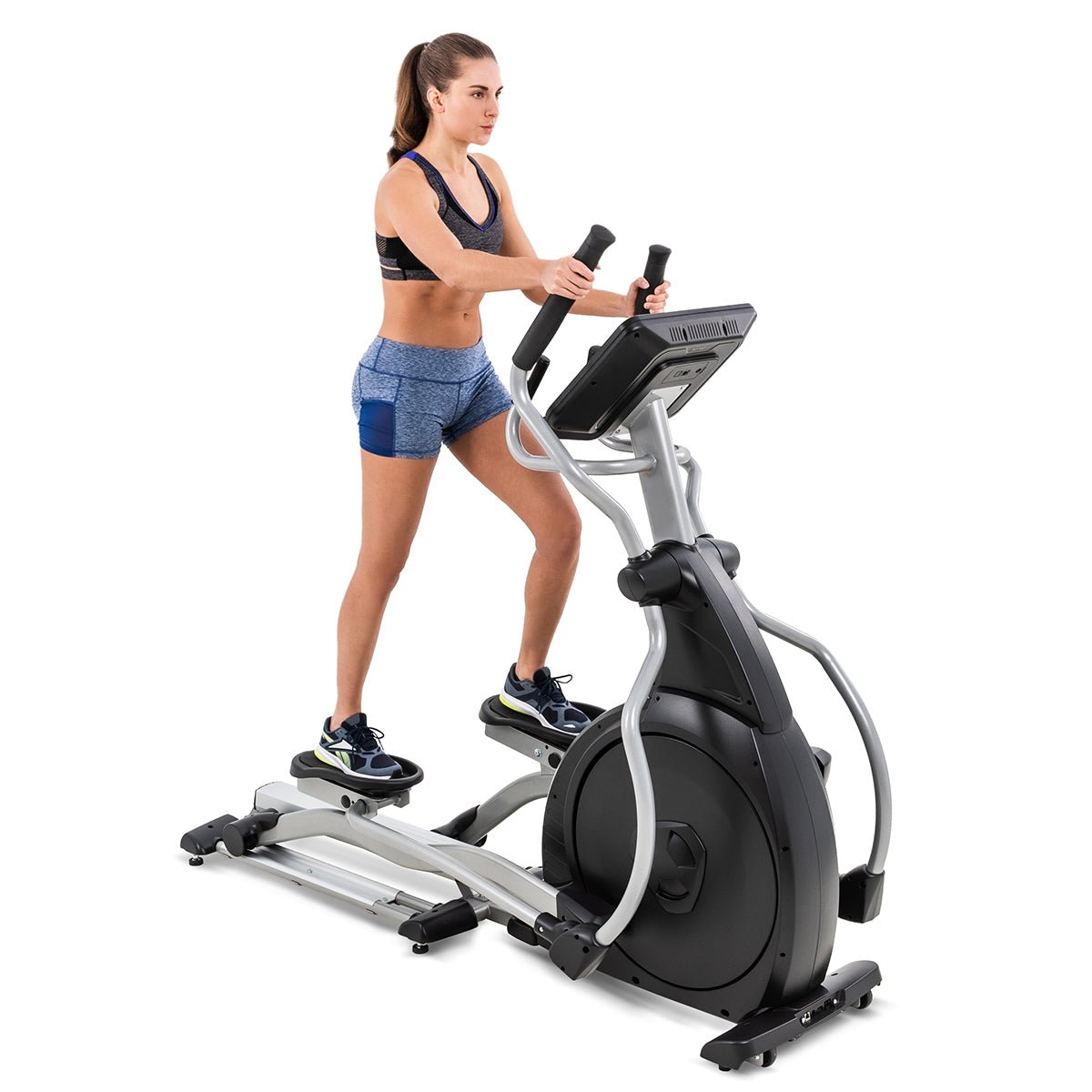 Spirit CE800ENT Elliptical-Touchscreen Elliptical-Spirit Fitness-5