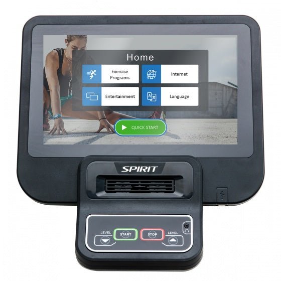 Spirit CE800ENT Elliptical-Touchscreen Elliptical-Spirit Fitness-3
