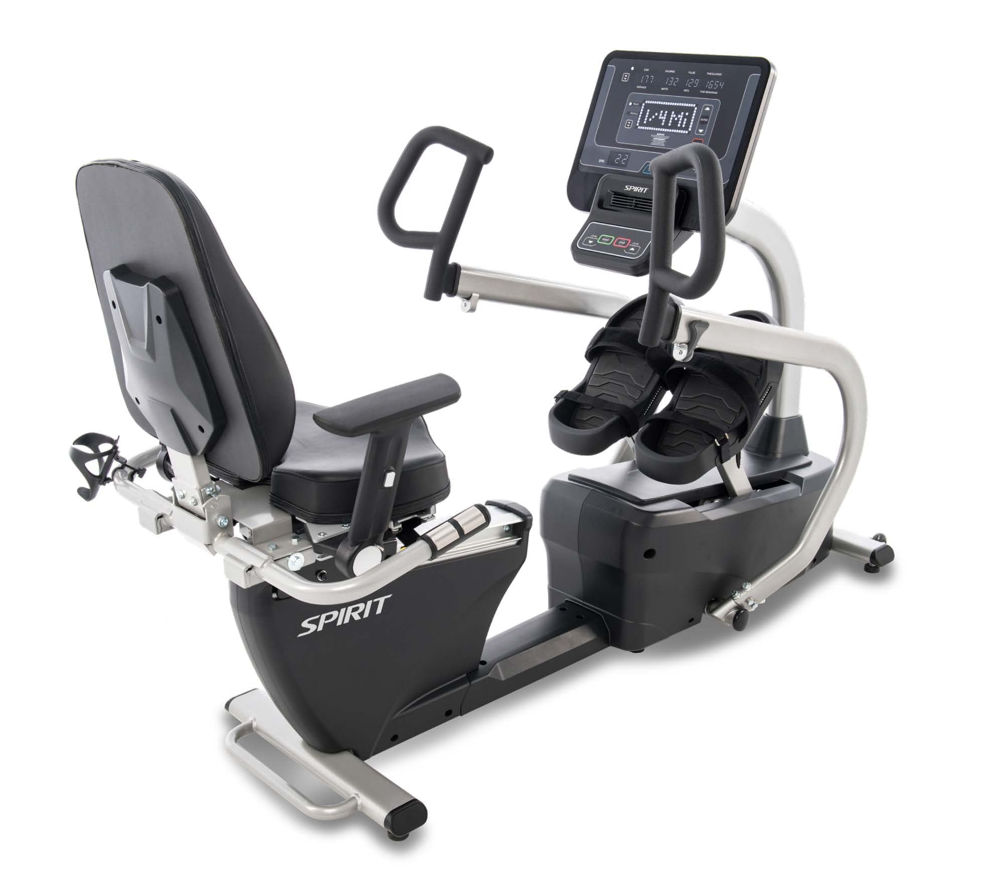 Spirit CRS800 Recumbent Stepper-Recumbent Bike Stepper-Spirit Fitness-1