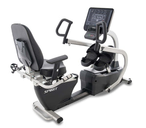 Spirit CRS800 Recumbent Stepper-Recumbent Bike Stepper-Spirit Fitness-1
