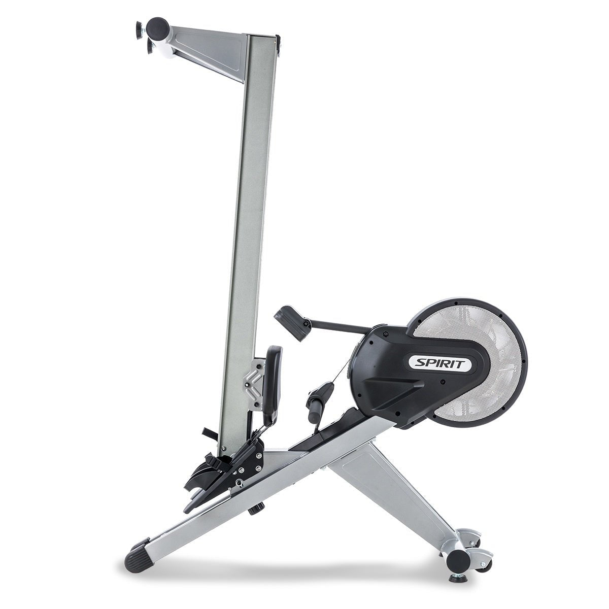 Spirit CRW800 Rower-Belt Linked Rower-Spirit Fitness-7