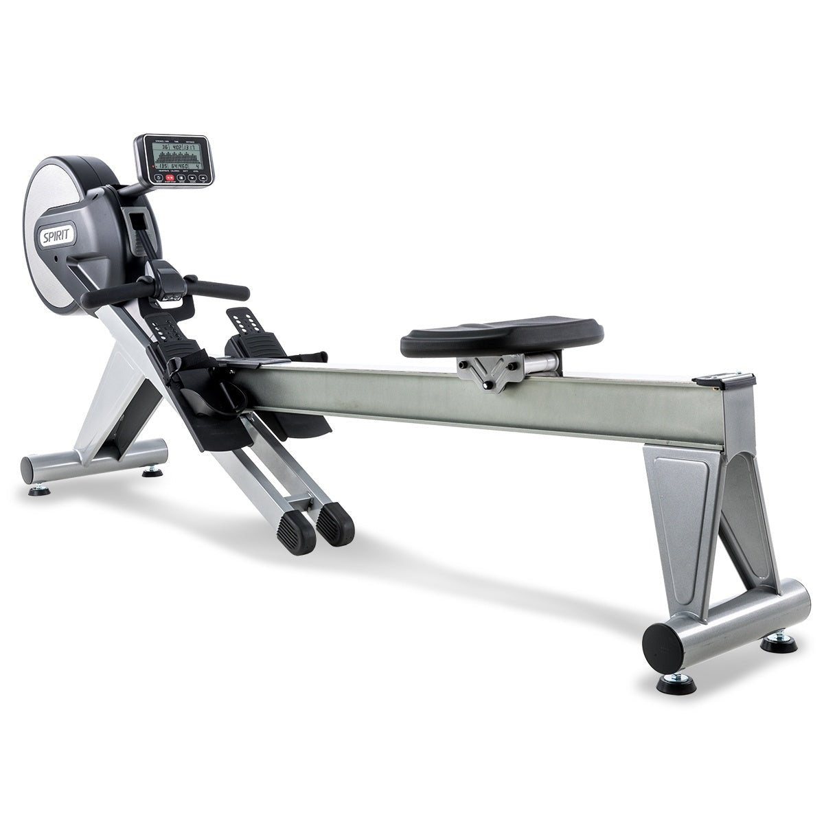 Spirit CRW800 Rower-Belt Linked Rower-Spirit Fitness-17