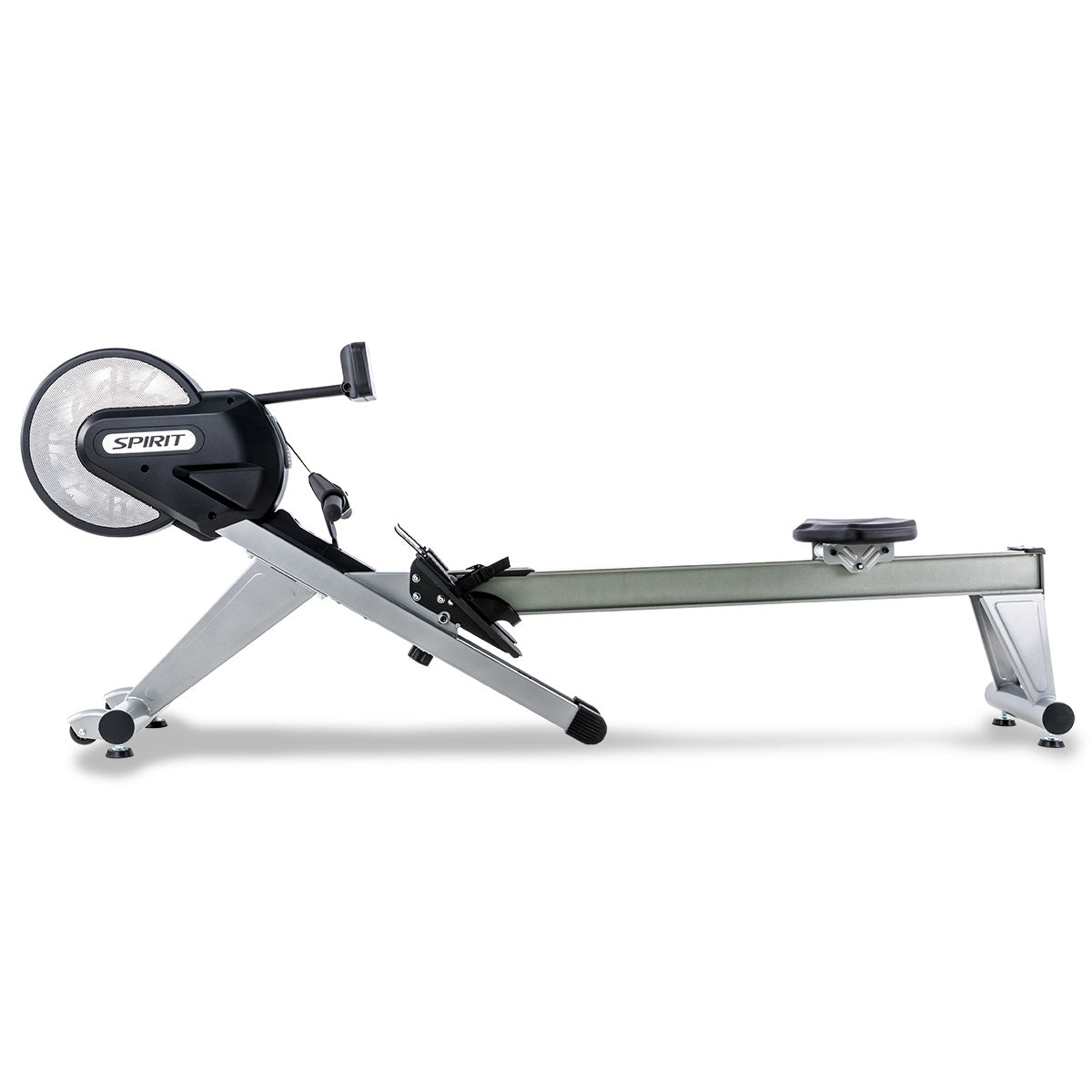 Spirit CRW800 Rower-Belt Linked Rower-Spirit Fitness-4
