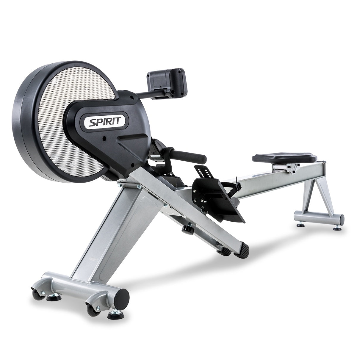 Spirit CRW800 Rower-Belt Linked Rower-Spirit Fitness-9