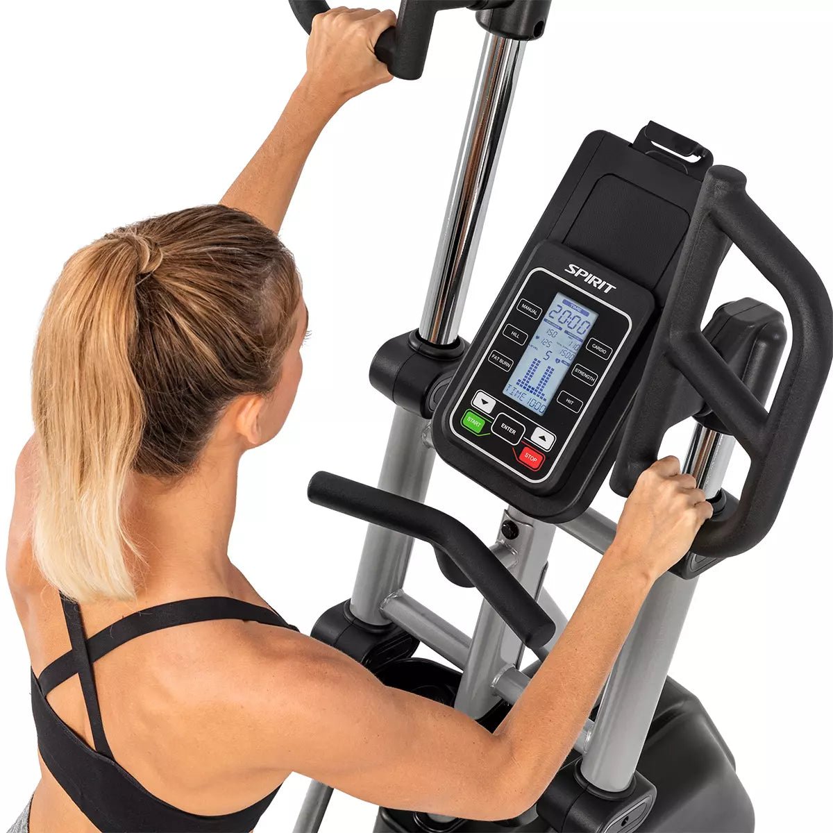 Spirit CVC800 Vertical Climber-Vertical Climber-Spirit Fitness-14
