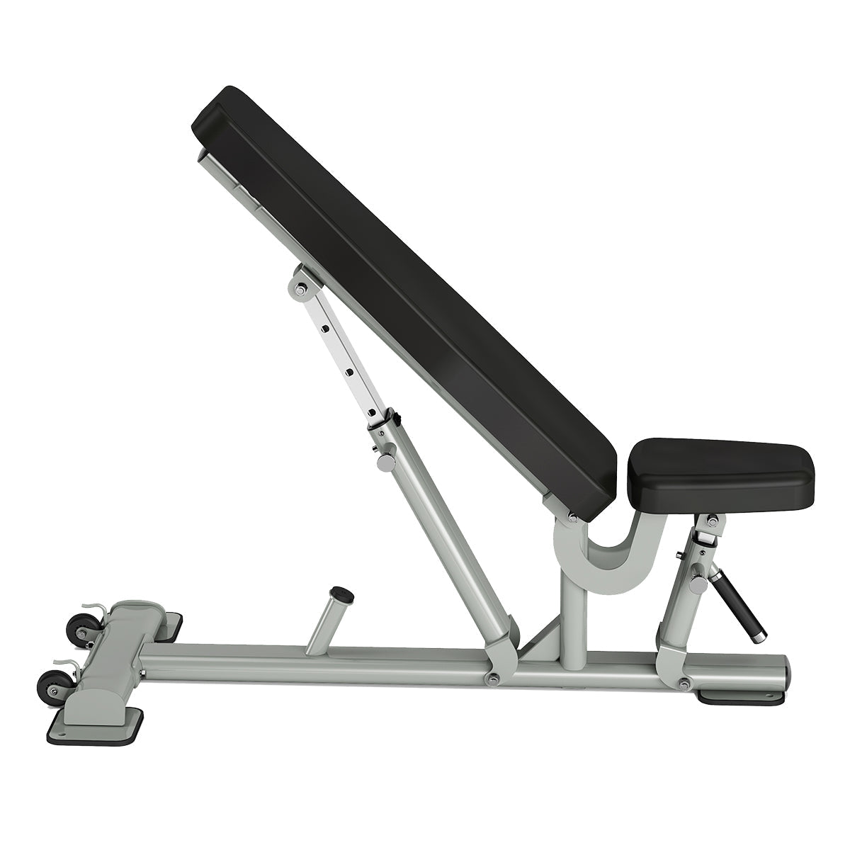 Spirit Fitness Commercial Flat Incline Bench ST800FID-Adjustable Bench-Spirit Fitness-4