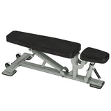 Spirit Fitness Commercial Flat Incline Bench ST800FID-Adjustable Bench-Spirit Fitness-8