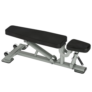 Spirit Fitness Commercial Flat Incline Bench ST800FID-Adjustable Bench-Spirit Fitness-8