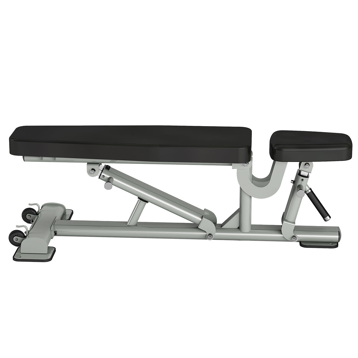 Spirit Fitness Commercial Flat Incline Bench ST800FID-Adjustable Bench-Spirit Fitness-7