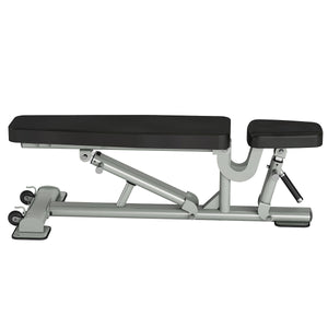Spirit Fitness Commercial Flat Incline Bench ST800FID-Adjustable Bench-Spirit Fitness-7
