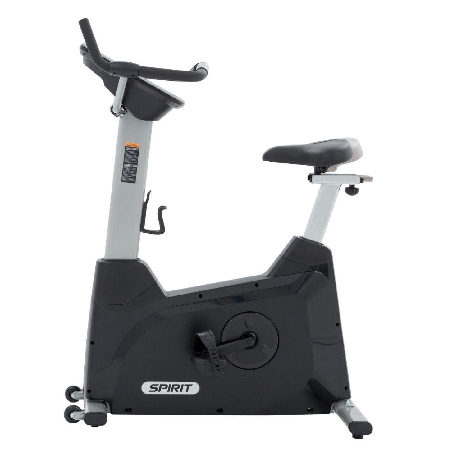Spirit XBU55 Fitness Bike - Silver-Upright Bike-Flaman Fitness-2
