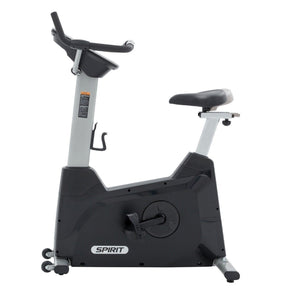 Spirit XBU55 Fitness Bike - Silver-Upright Bike-Flaman Fitness-2