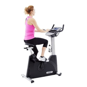 Spirit XBU55 Fitness Bike - Silver-Upright Bike-Flaman Fitness-6