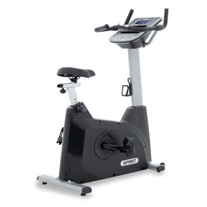 Spirit XBU55 Fitness Bike - Silver-Upright Bike-Flaman Fitness-1