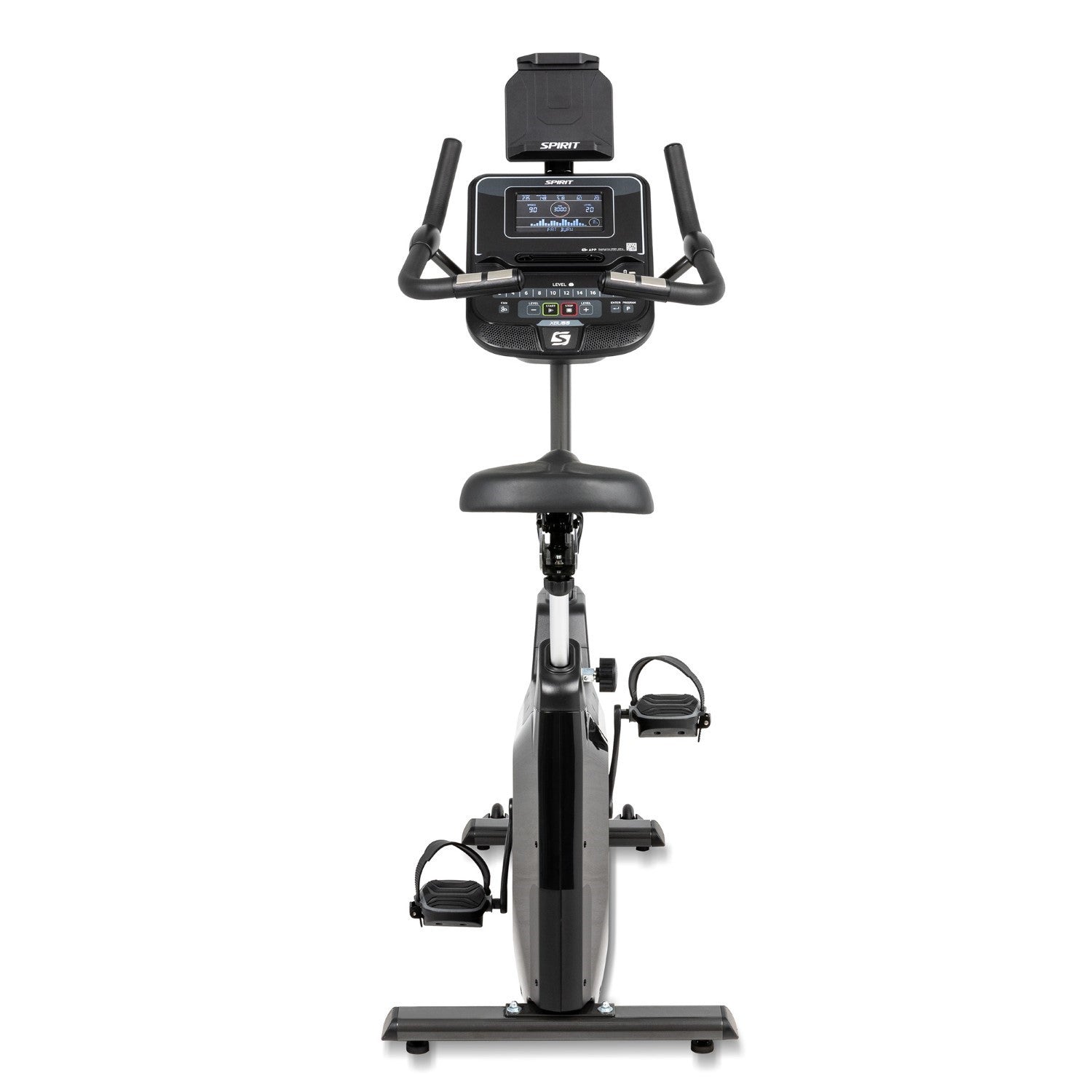Spirit XBU55 Upright Bike-Upright Bike-Spirit Fitness-3
