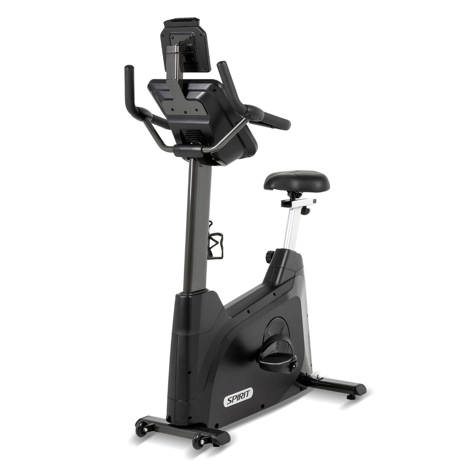 Spirit XBU55 Upright Bike-Upright Bike-Spirit Fitness-2