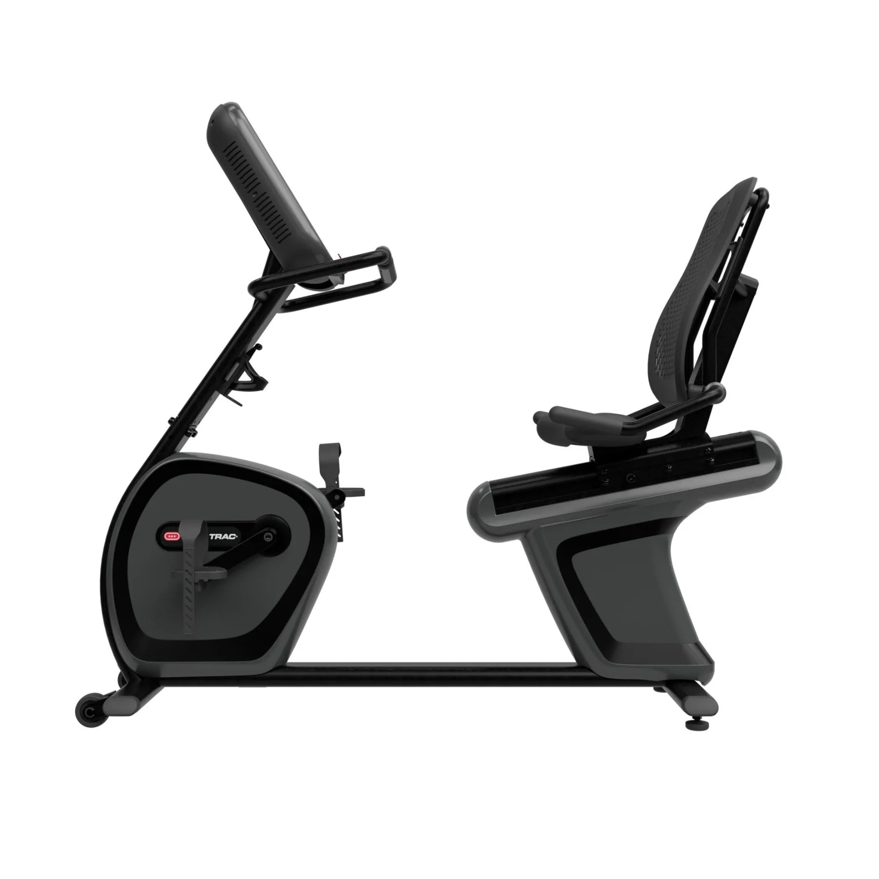 Star Trac 4 Series Recumbent Bike - 10" LCD Screen-Self Generating Recumbent Bike-Star Trac-2