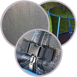 Trainor 13' Round Trampoline (With Flash Zone)-Trampolines-Flaman Family-5