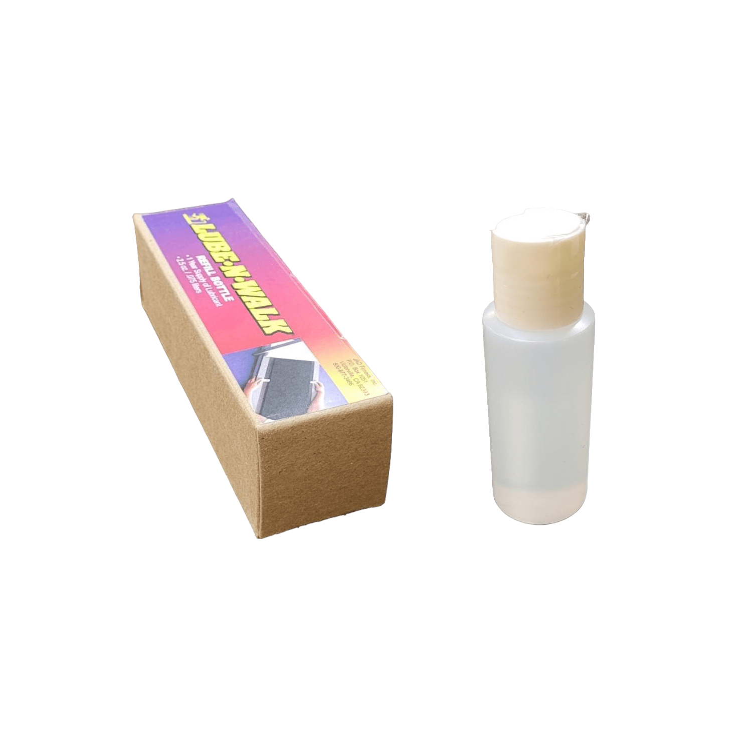 Treadmill Lube-N-Walk Refill-Treadmill Lubricant-Lube-N-Walk-1