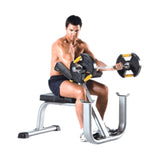 TuffStuff Seated Arm Curl Bench - CAC 365-Preacher Curl Bench-TuffStuff Fitness-2