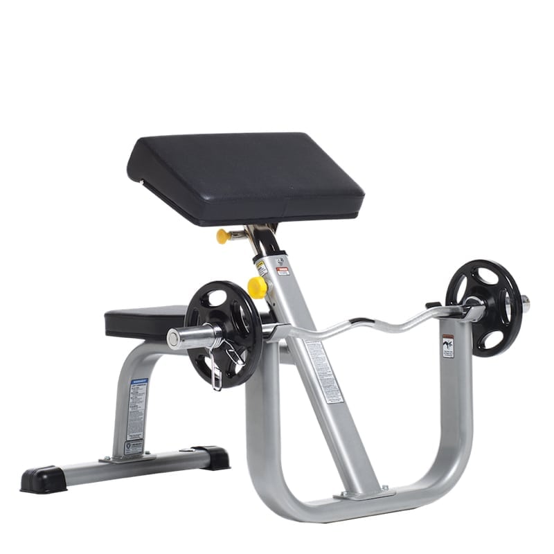 TuffStuff Seated Arm Curl Bench - CAC 365-Preacher Curl Bench-TuffStuff Fitness-1