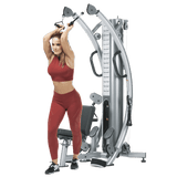 TuffStuff Six Pak Trainer - SPT6X (200LB Weight Stack)-Functional Trainer-TuffStuff Fitness-2