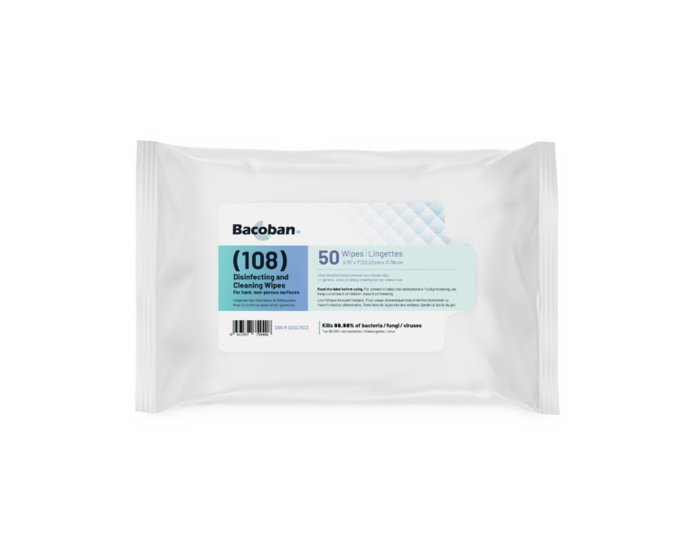 Bacoban Multi-Purpose Cleaning Disinfecting Wipes (50 CT)-Gym Wipes-Bacoban-1