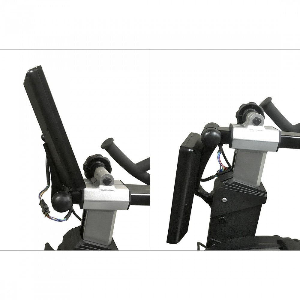 Xebex AirPlus Cycle Bike Ergometer - (AMSB-03-BA)-Air Bike -Xebex Fitness-10
