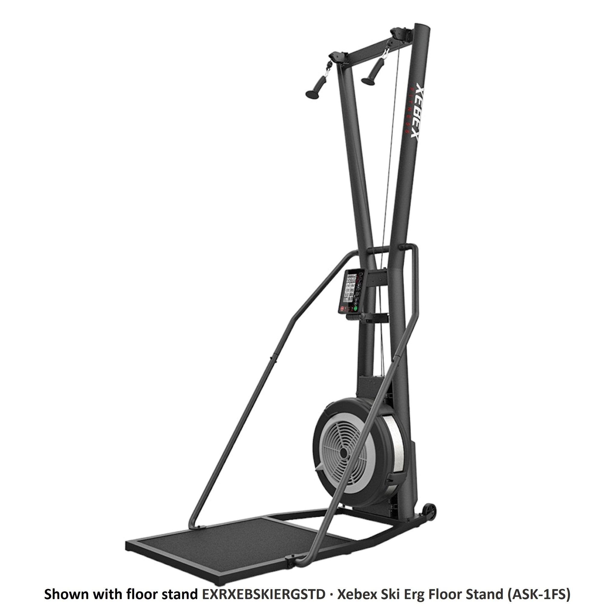 Xebex Ski Erg (ASK-100) *Needs Floor stand or wallmout*-Ski Erg-Xebex Fitness-6