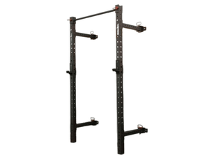 Xebex Wall-Mounted Folding Titan Rack-Wall Mounted Rack-Xebex Fitness-2